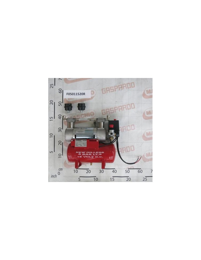 COMPRESSOR 12V BC - TANK 5LT