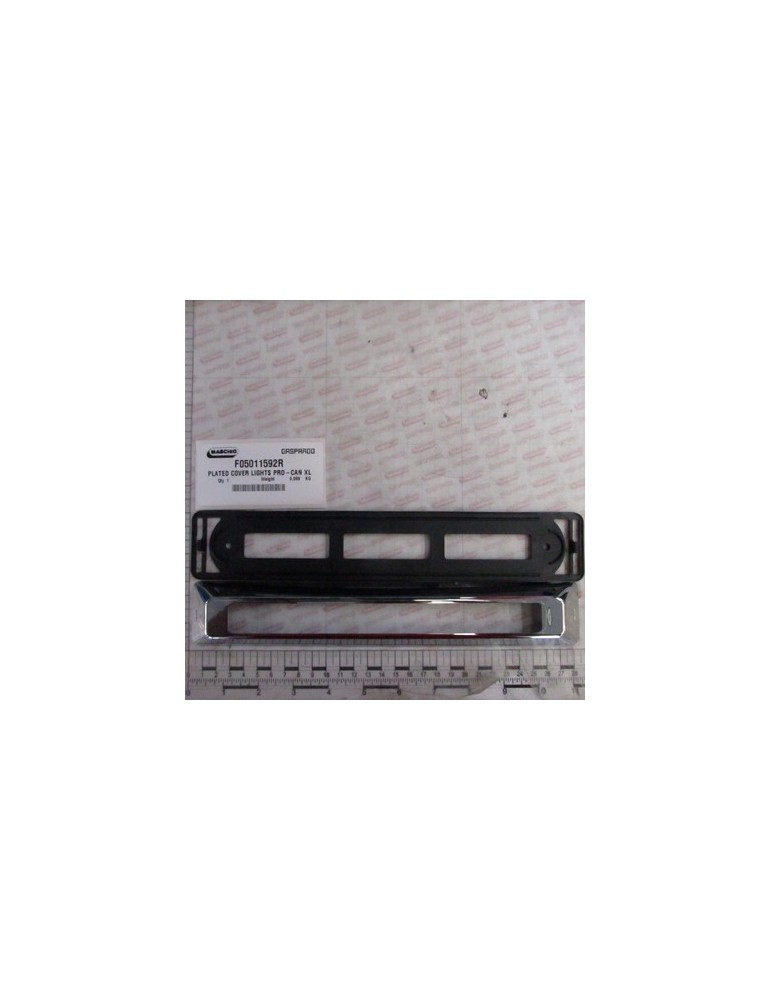PLATED COVER LIGHTS PRO-CAN XL