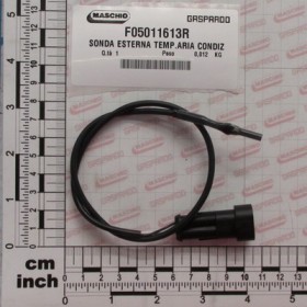 EXTERNAL PROBE AIR TEMP.CONDIT