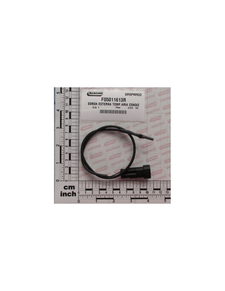 EXTERNAL PROBE AIR TEMP.CONDIT