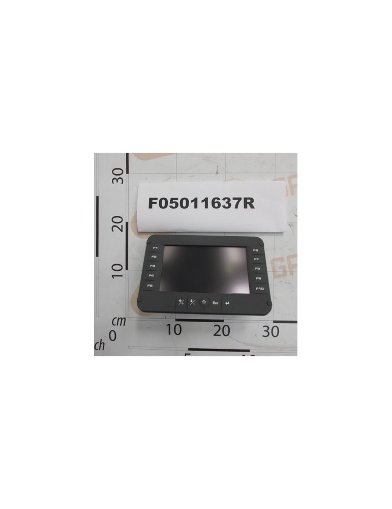 MONITOR ASSY TERA 7\" UT W/USB