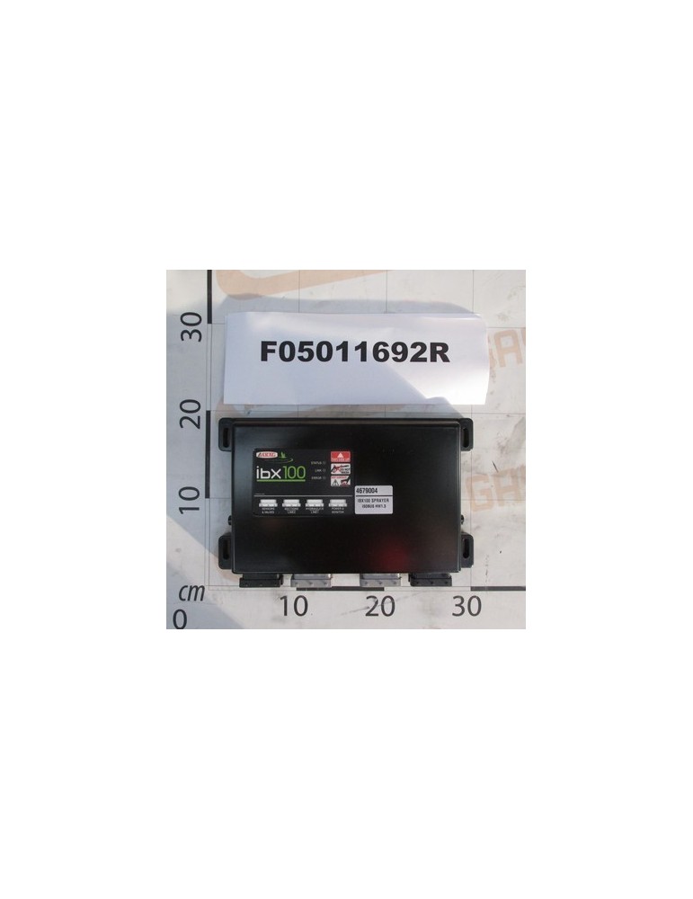 IBX100 ISOBUS H2O+OIL MASTER
