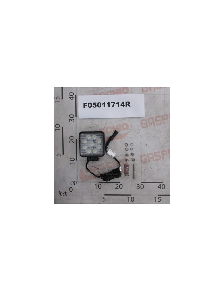 LED WORKING LIGHT 2000LM