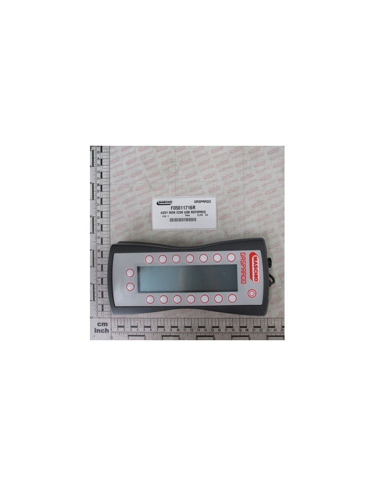 ASSY MON ICON USB ROTOPRES