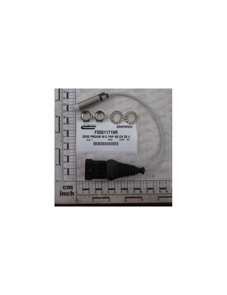 PROXIMITY SENSOR PNP 20CM CABL