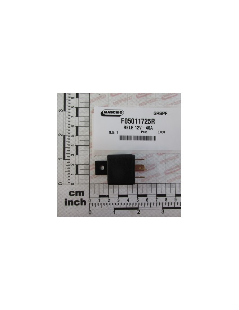 RELAY 12V-40A