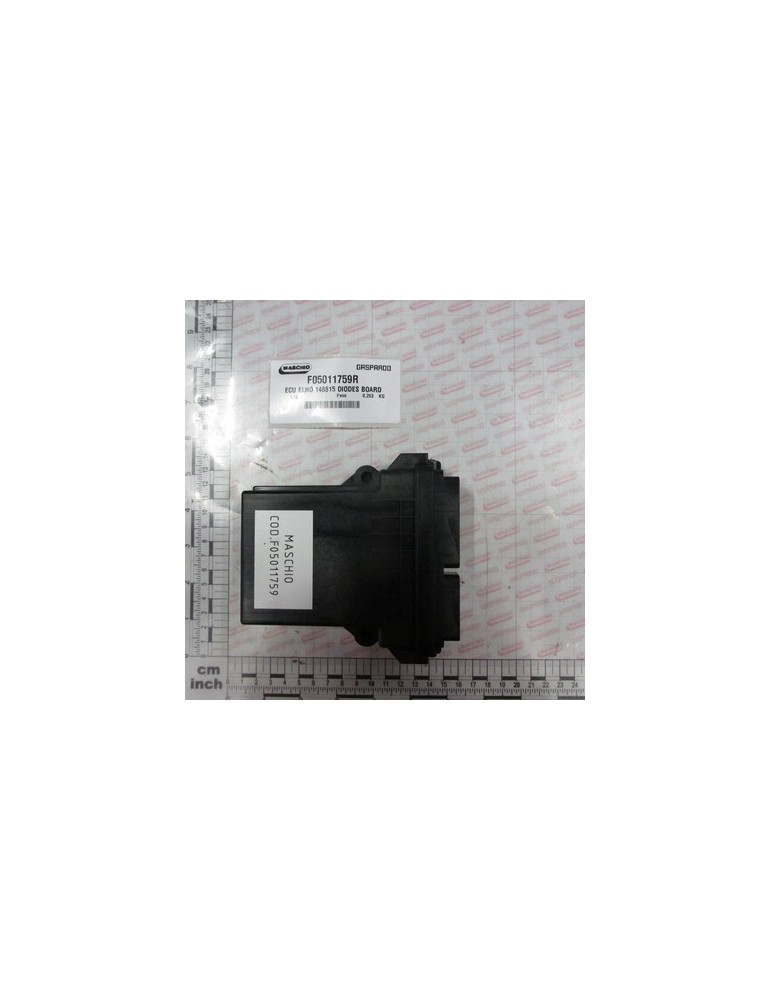 ECU ELHO 148815 DIODES BOARD