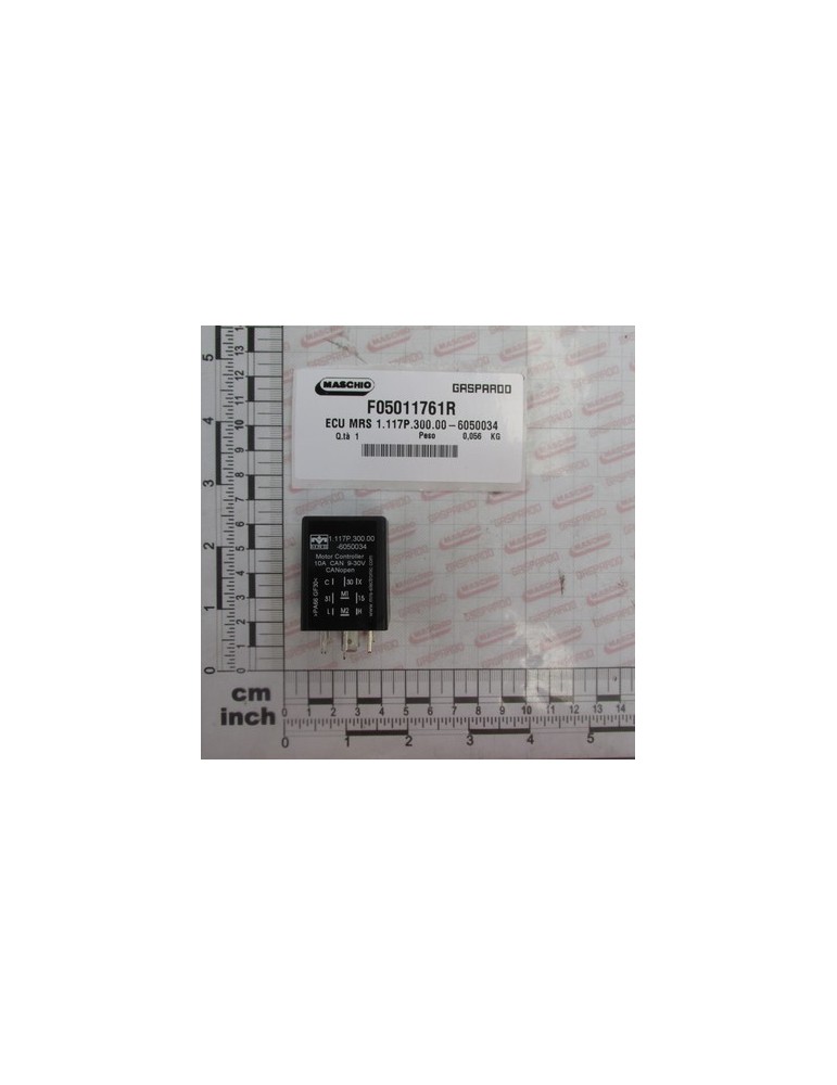 ECU MRS 1.117P.300.00-6050034