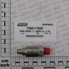 PRESS.SENS. 0, 10BAR 0,5-4,5V