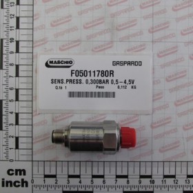 PRESS.SENS. 0,300BAR 0,5-4,5V