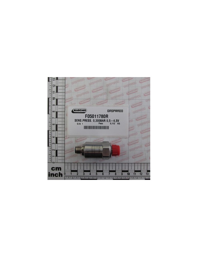 PRESS.SENS. 0,300BAR 0,5-4,5V