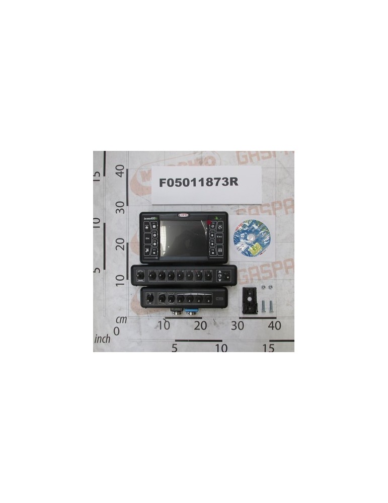 BRAVO 400LT 7H2O+7OIL NO CABLE