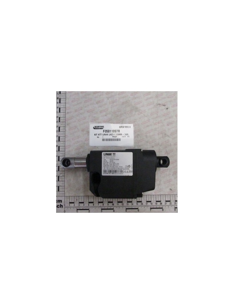 KIT ATT LINAK LA23 C 20MM-CABL