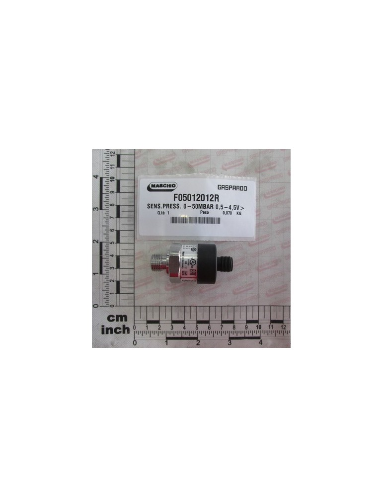 PRESS.SENS.0-50MBAR 0,5-4,5V
