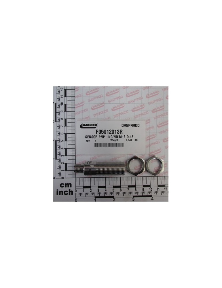SENSOR PNP-NC/NO M12 D.18