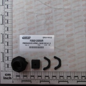 PRESS-CABLE+NUT M25X1,5