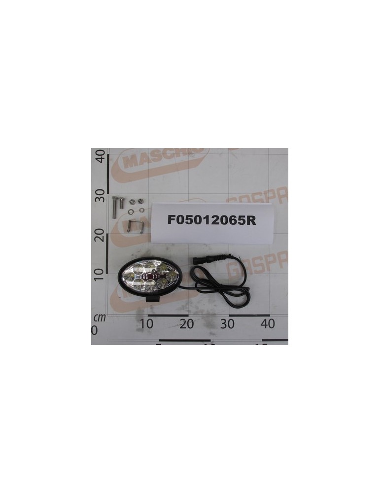 LED LIGHT 1800 LUMEN OVAL