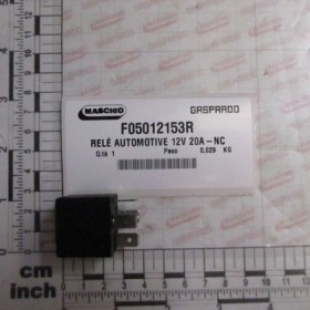RELÃ AUTOMOTIVE 12V 20A-NC