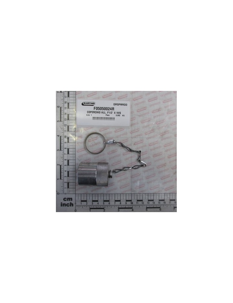 CLOSURE TAP ALL. F1/2\' X VVS