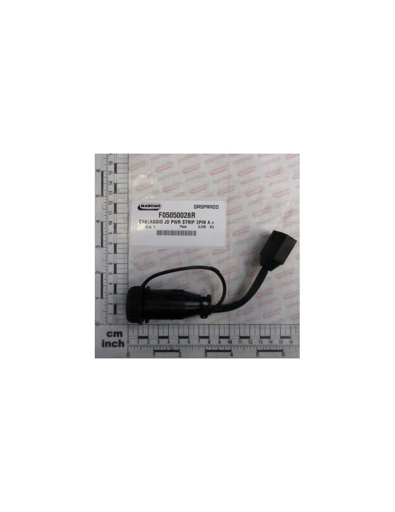 HARNESS JD PWR STRIP 3PIN AD