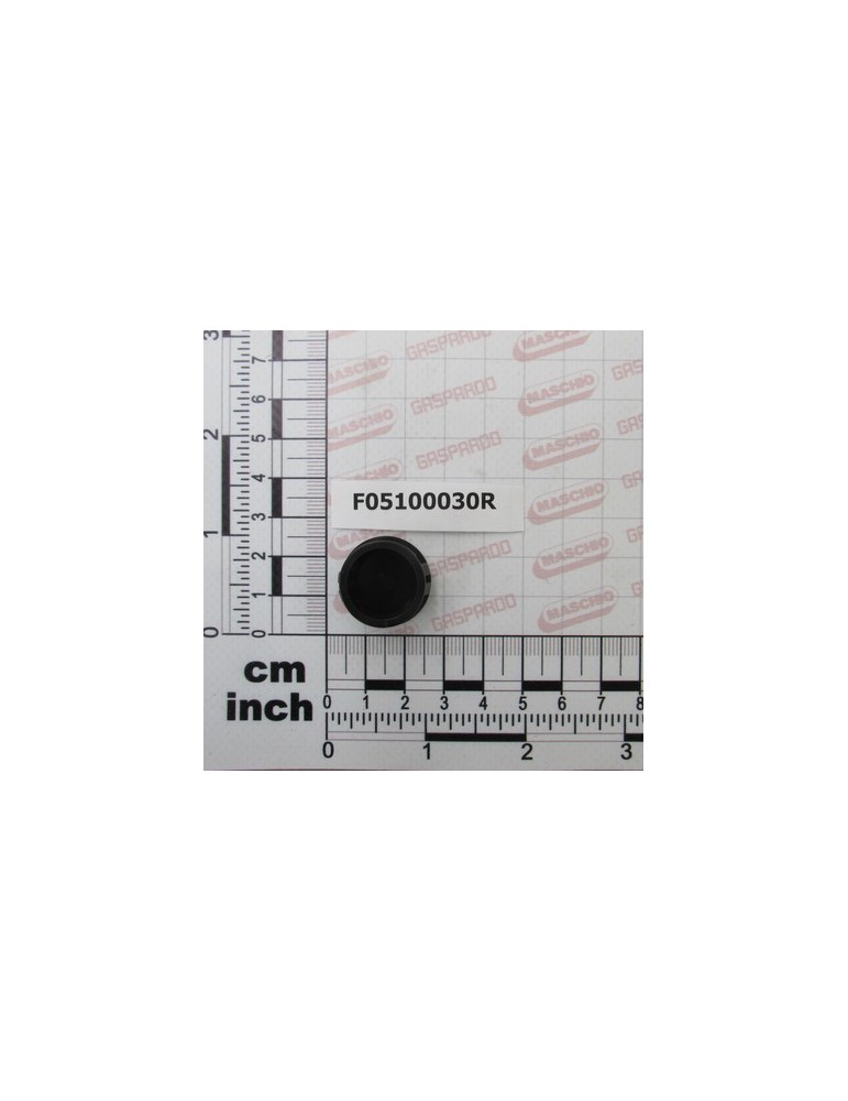 CAP FOR HOLE D.20NYLON6.6BLACK