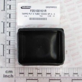 PLT PLUG TUBE 100X80 SP.4-6