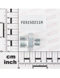 Maschio Gaspardo NIPLU MM CIL-CIL 1/4-1/2 ZN F03150211R