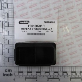 PLT PLUG TUBE 90X50X2-4,5