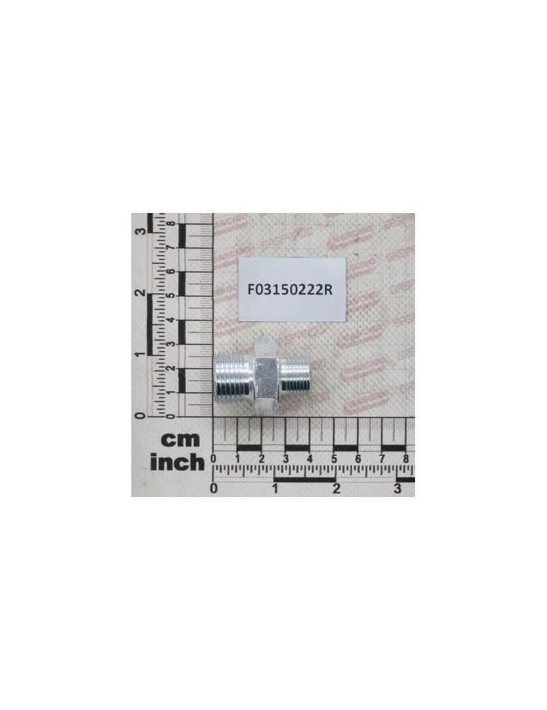 Maschio Gaspardo NIPLU T-T CIL-CIL 1/2-3/8 ZG F03150222R