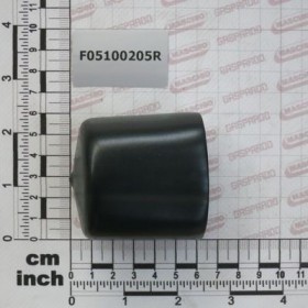 COVER 50,8 X79,40 BLACK