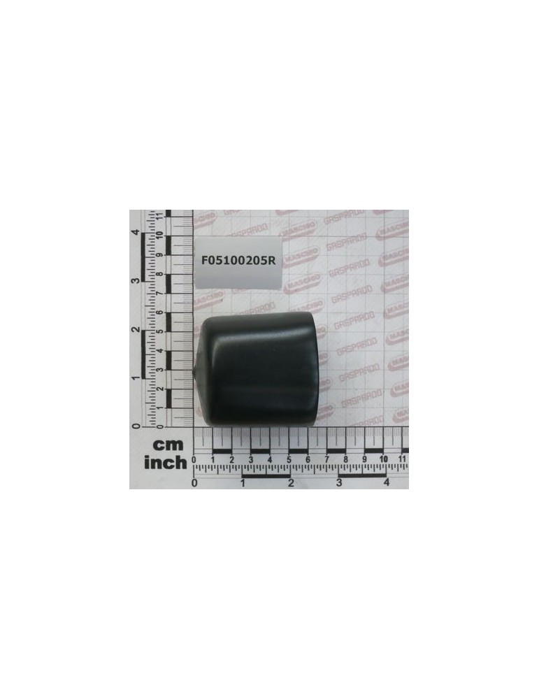 COVER 50,8 X79,40 BLACK