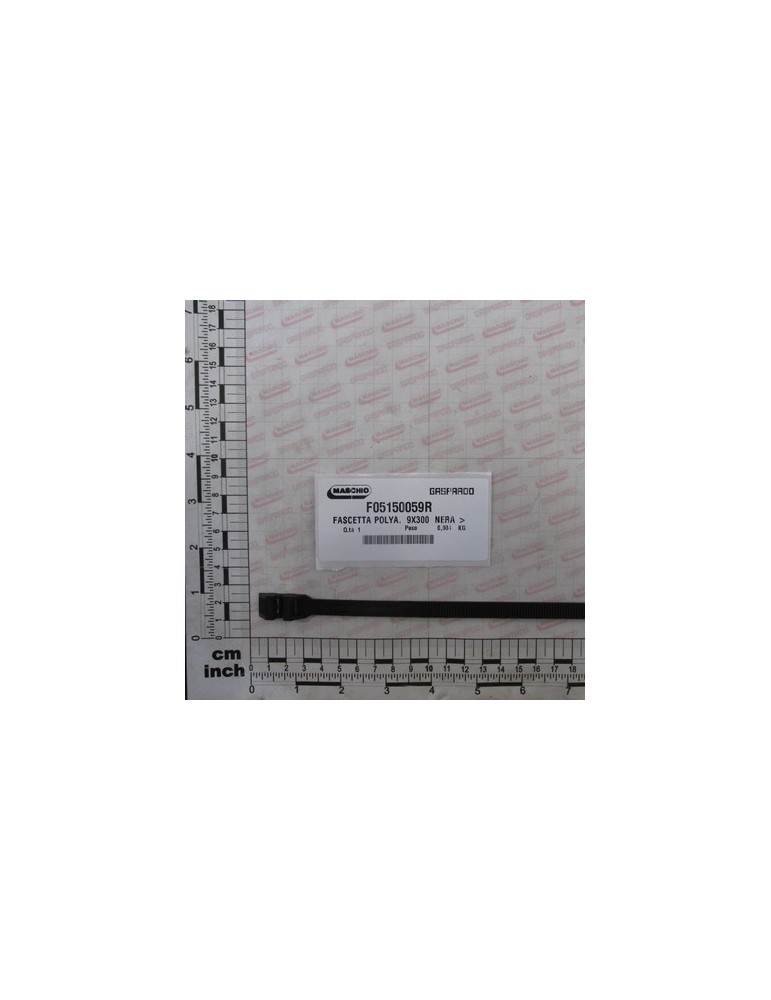 POLYAMIDE FASTENING STRAPS 9X2