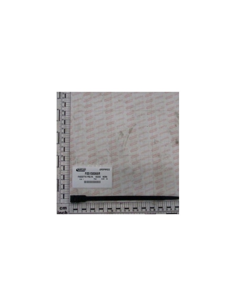 CLAMP 9X265  BLACK