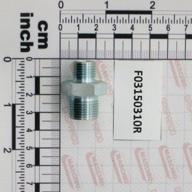Maschio Gaspardo NIPLU TATA CIL.3/8-1/4 ZN F03150310R