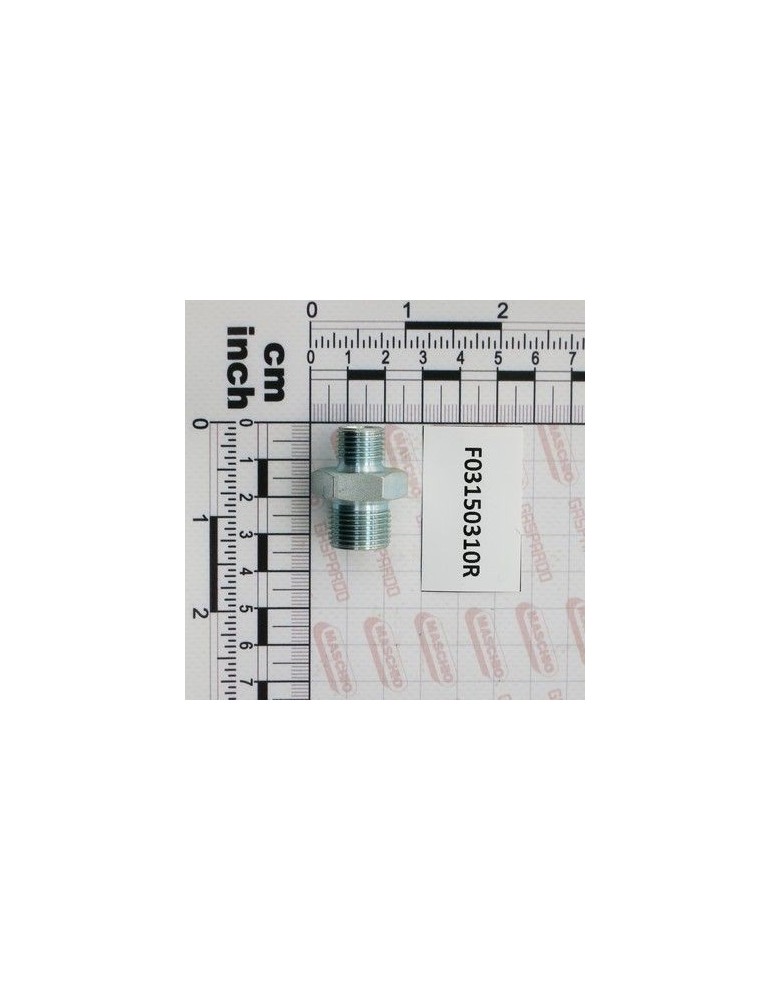 Maschio Gaspardo NIPLU TATA CIL.3/8-1/4 ZN F03150310R