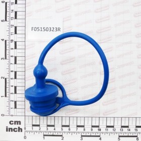 PROTECT. COVER CAP F 1\"