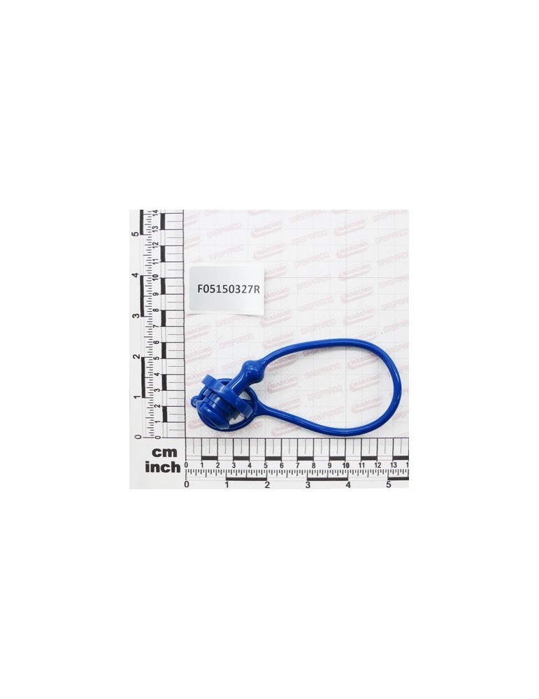 CAP INN.F RAP.1/2 BLUE