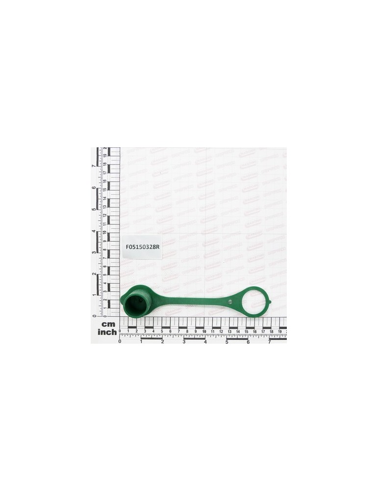 PROTECT. COVER CAP F 1/2 GREEN