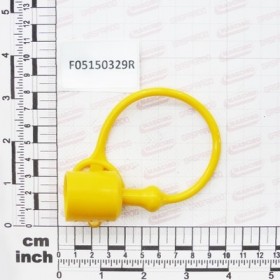 PROTECT. COVER CAP F 1/2 YELLO