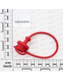 PROTECT. COVER CAP F 1/2 RED
