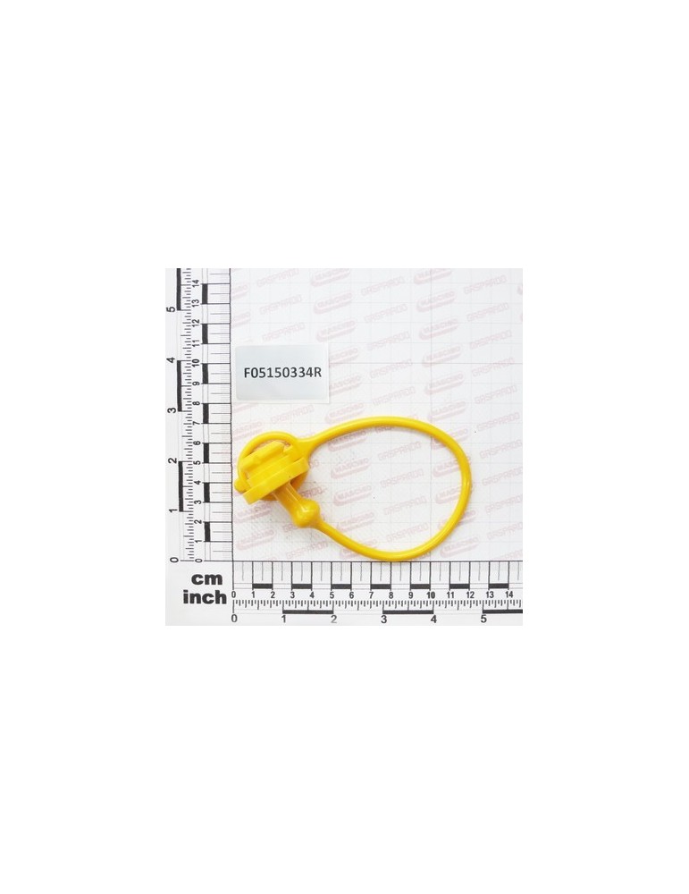 CAP INN.F RAP.1/2 YELLOW