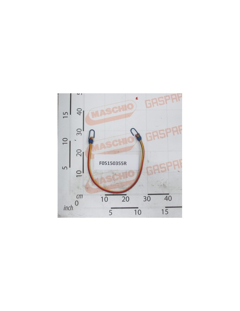 ELASTIC CABLE + HOOK D8 L800