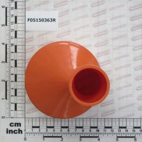 INCREASE RED PLAST.CON.040X100