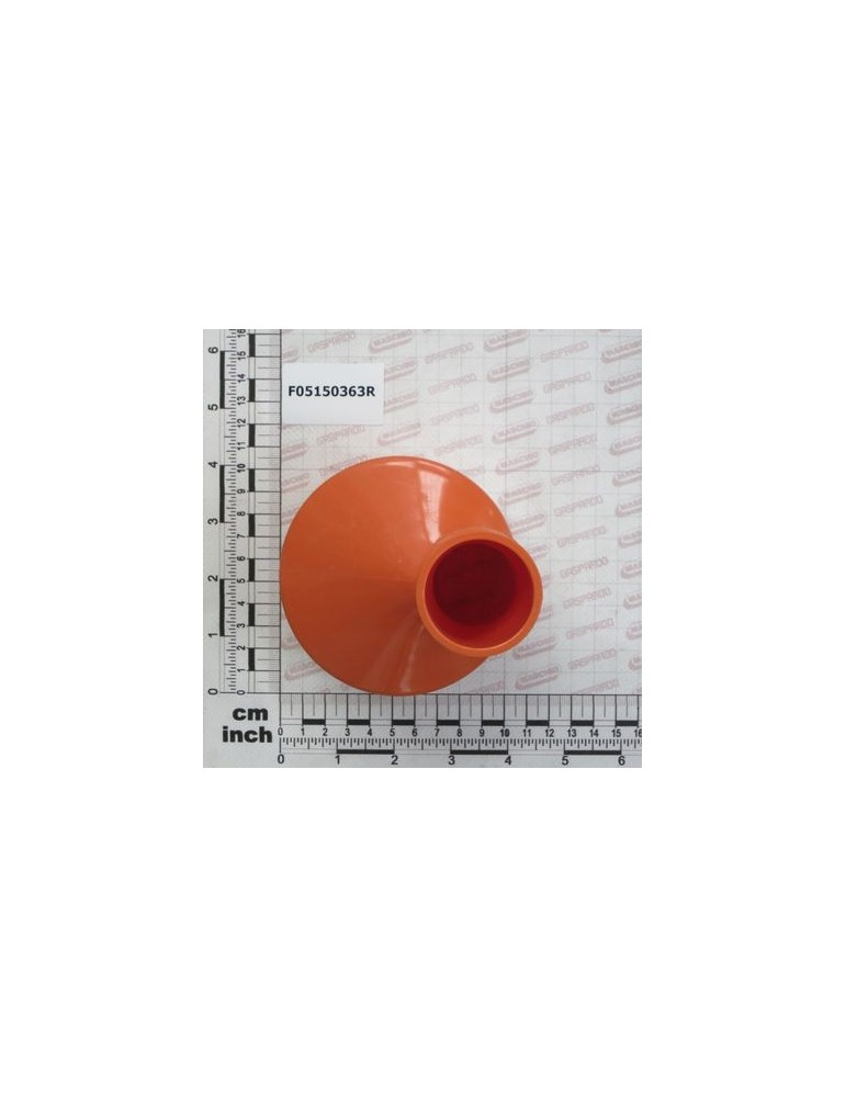 INCREASE RED PLAST.CON.040X100