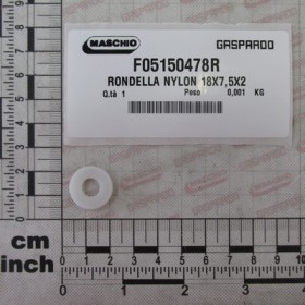 WASHER 18X7,5X2