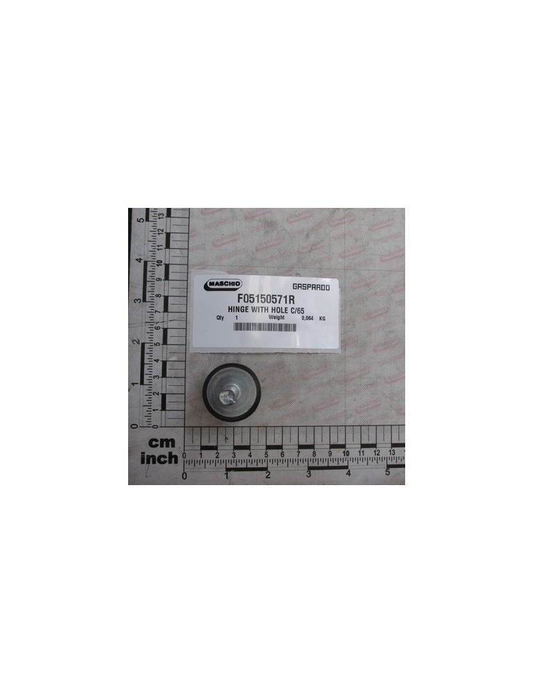 HINGE WITH HOLE C/65