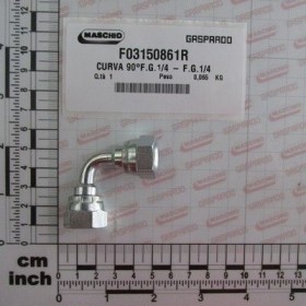 Maschio Gaspardo COT ROTATIV 90ï¾°F.G.1/4-F.G.1/4 F03150861R