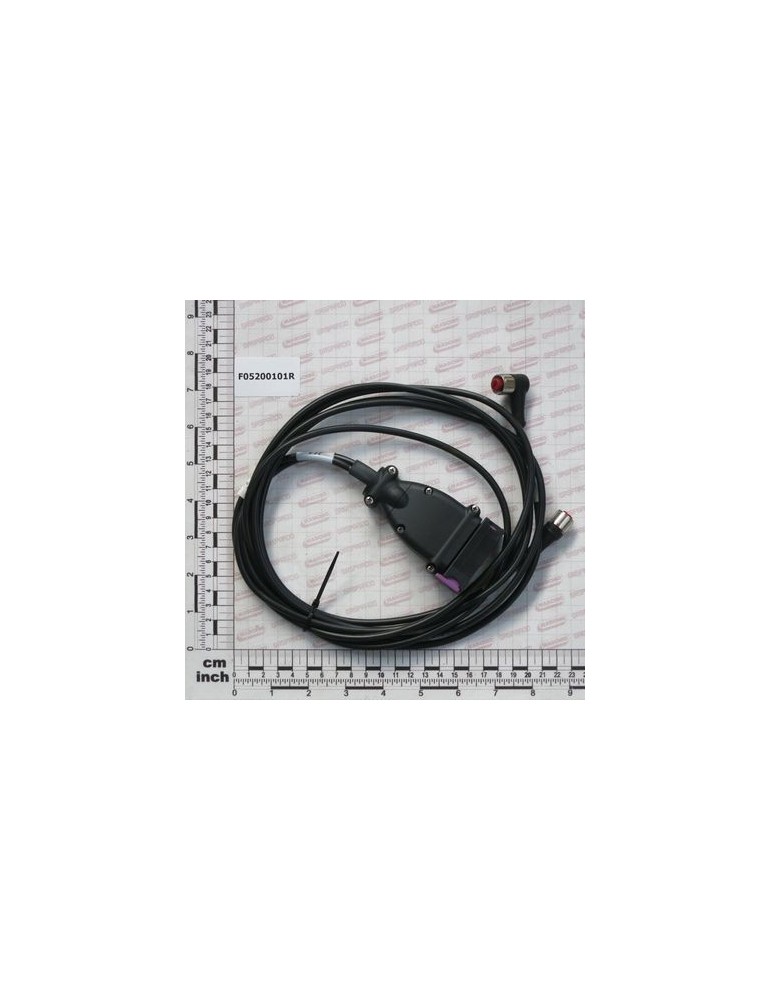 WIRING SENSORS MONITOR SERIO