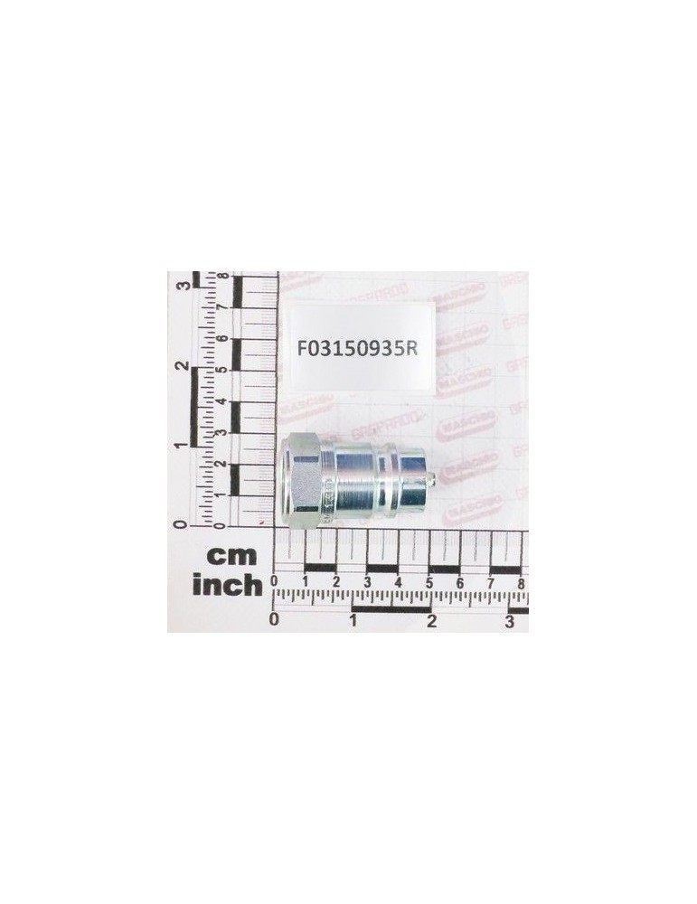 Maschio Gaspardo CUPLA RAPIDA TATA 1/2 VALVA F03150935R