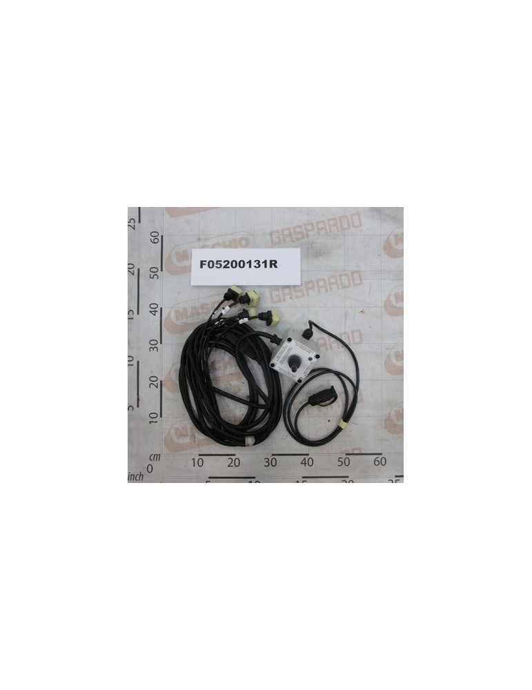 4 POSITIONS CONTR.CABLE 5 PINS